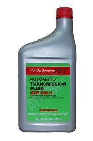 Трансмиссионное масло HONDA Genuie ATF DW-1 1qt - Фото 1